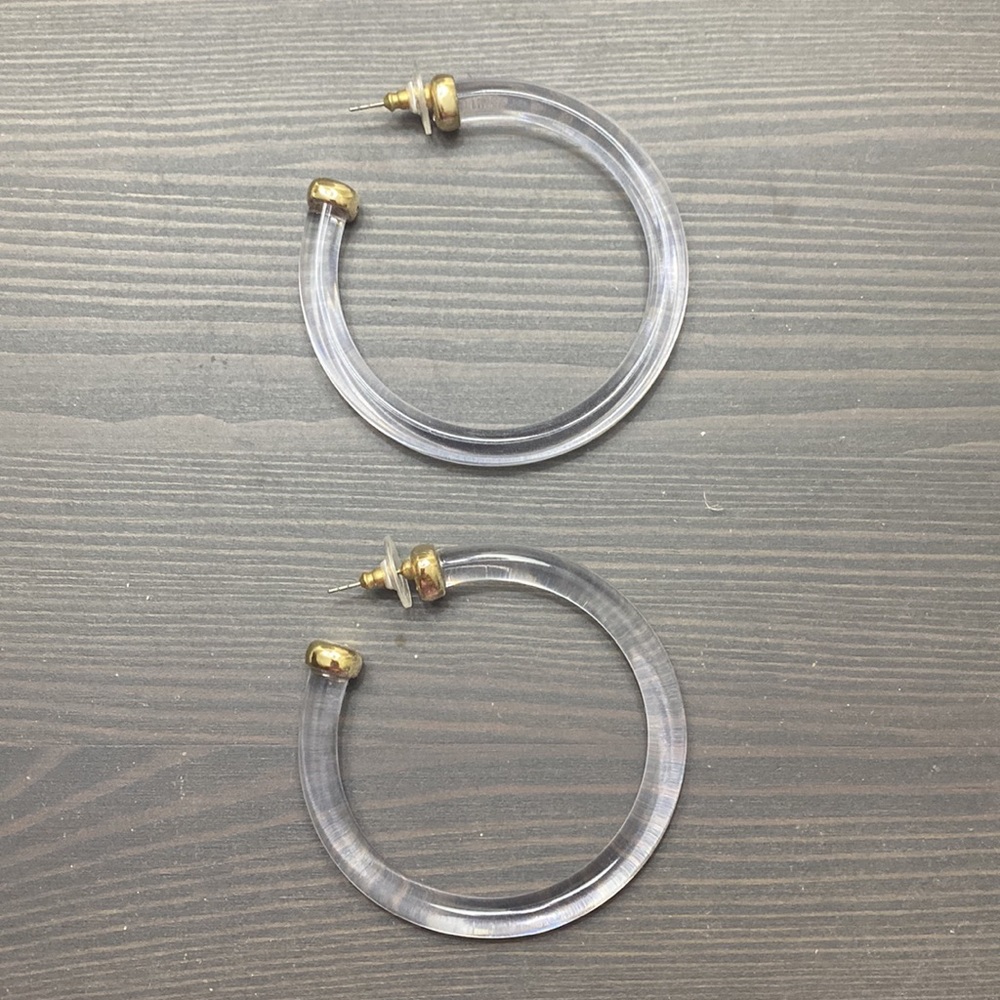 Clear Hoops - Picture 4 of 4